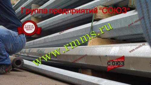 опоры освещения металлические оцинкованные Екатеринбург