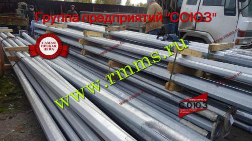 опоры освещения металлические оцинкованные от производителя