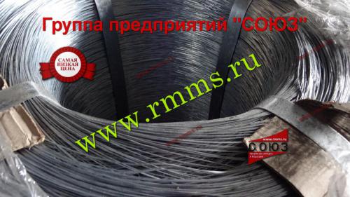 проволока ГОСТ 3282-74 4,0 мм